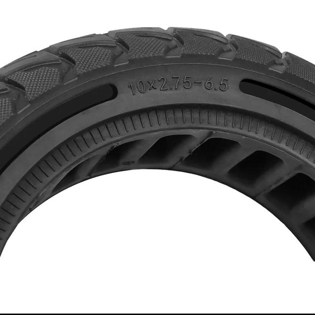 Pneu increvable 10x2.75-6.5
