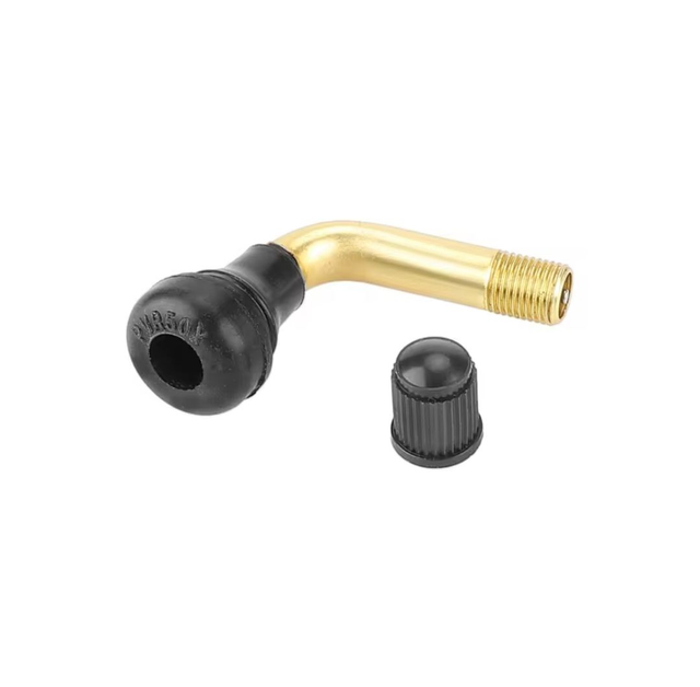 Valve tubeless 90°