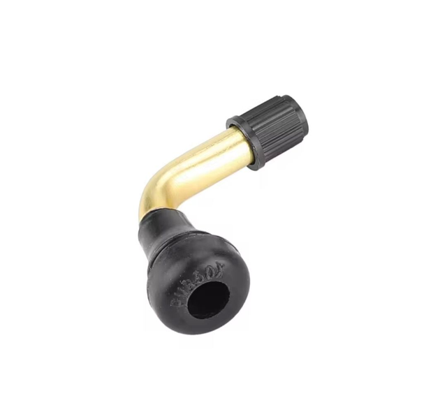 Valve tubeless 90°