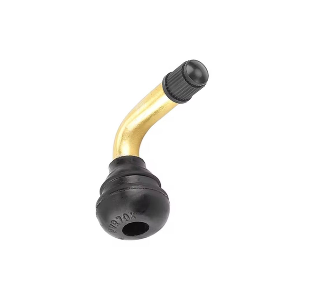 Valve tubeless 90°