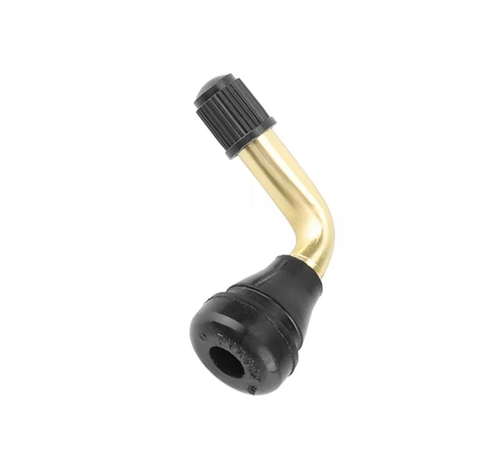 Valve tubeless 90°