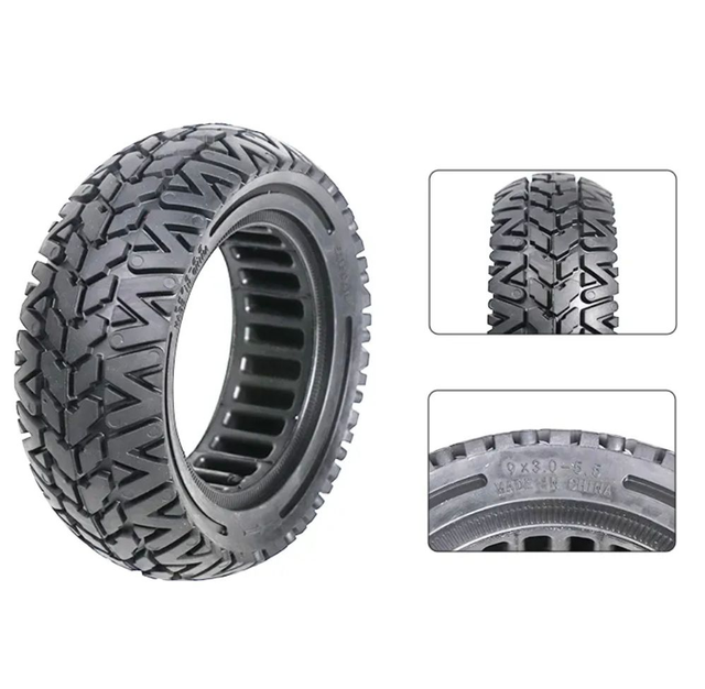 Pneu 9x3-5.5 Increvable