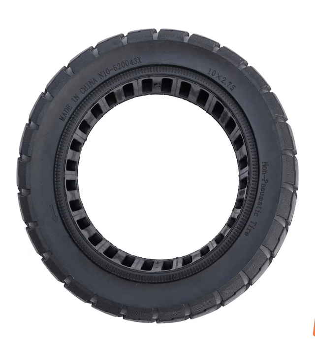 Pneu increvable 10x2.75-6.5