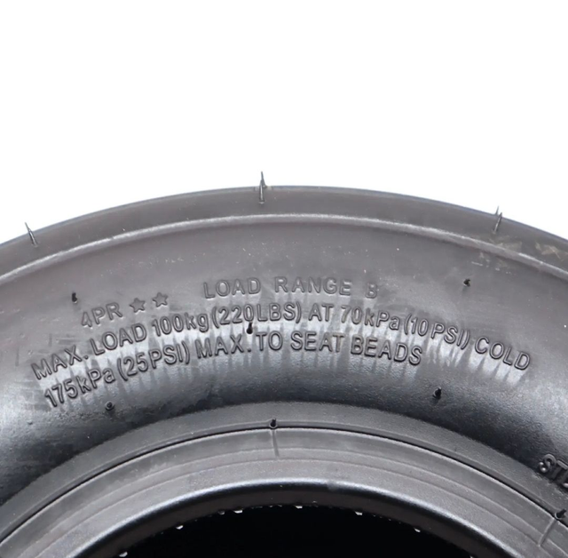 Pneu 15x6.00-6