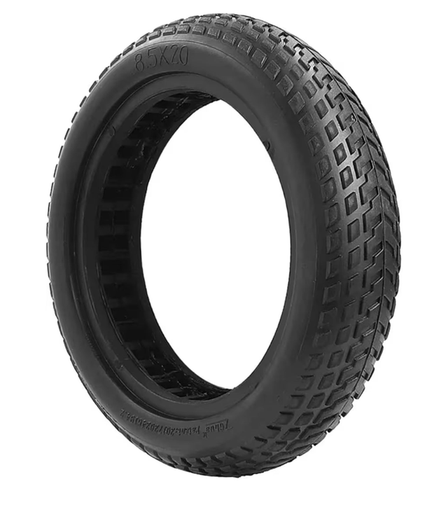 Pneu increvable 8,5x2
